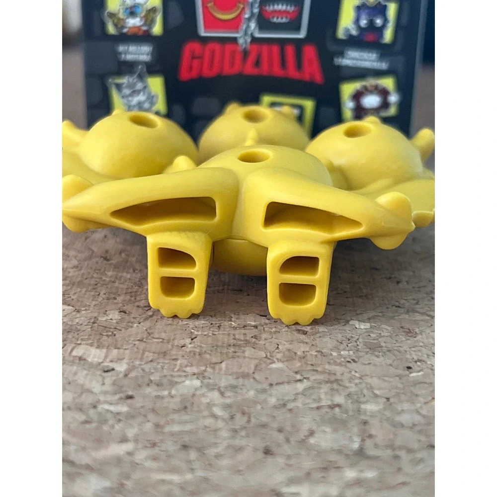 McDonalds Hello Kitty Godzilla Keroppi Pikki Koroppi x King Ghidorah Toy 2026